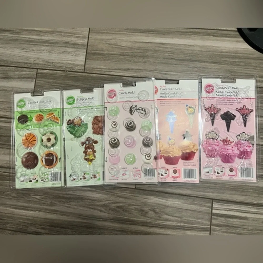 Wilton Assorted Candy Mold Collection